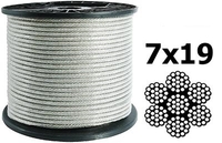 Трос нержавіючий А2 7х7 5 мм - <ro>Изображение</ro><ru>Изображение</ru> #4, <ru>Объявление</ru> #1730241