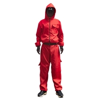 Костюм из Игры в кальмара охранника надзирателя - <ro>Изображение</ro><ru>Изображение</ru> #1, <ru>Объявление</ru> #1730178