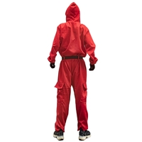 Костюм из Игры в кальмара охранника надзирателя - <ro>Изображение</ro><ru>Изображение</ru> #3, <ru>Объявление</ru> #1730178