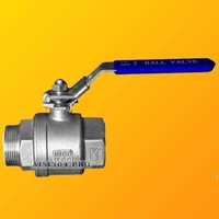 Кран нержавеющий с наружной резьбой 1/2" AISI 304 | TRiNOX - <ro>Изображение</ro><ru>Изображение</ru> #1, <ru>Объявление</ru> #1731954