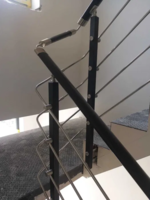 Поручень ПВХ (PVC) черный овальный - <ro>Изображение</ro><ru>Изображение</ru> #3, <ru>Объявление</ru> #1731228