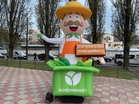 Машущий человечек надувной персонаж - <ro>Изображение</ro><ru>Изображение</ru> #1, <ru>Объявление</ru> #1731774