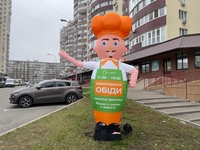 Машущий человечек надувной персонаж - <ro>Изображение</ro><ru>Изображение</ru> #4, <ru>Объявление</ru> #1731774