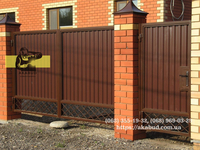 Ворота, паркани, перила, навіси, ангари. Встановлення воріт та огорож - <ro>Изображение</ro><ru>Изображение</ru> #1, <ru>Объявление</ru> #1731296