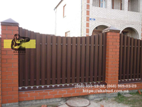 Ворота, паркани, перила, навіси, ангари. Встановлення воріт та огорож - <ro>Изображение</ro><ru>Изображение</ru> #6, <ru>Объявление</ru> #1731296