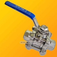 Кран нержавеющий муфтовый разборной Ду 15 AISI 304 | TRiNOX - <ro>Изображение</ro><ru>Изображение</ru> #1, <ru>Объявление</ru> #1732460