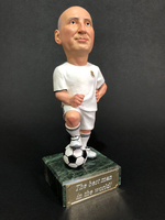 Шаржевые статуэтки по фото футболист удивительный подарок под заказ. - <ro>Изображение</ro><ru>Изображение</ru> #2, <ru>Объявление</ru> #1732331