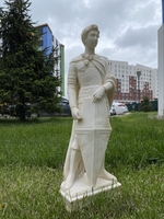 Мраморная скульптура Воин древнего Рима - <ro>Изображение</ro><ru>Изображение</ru> #4, <ru>Объявление</ru> #1732400