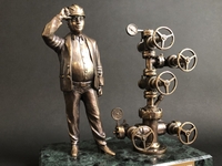 Подарочная статуэтка на заказ Нефтевик - <ro>Изображение</ro><ru>Изображение</ru> #3, <ru>Объявление</ru> #1732332