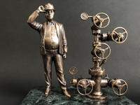 Подарочная статуэтка на заказ Нефтевик - <ro>Изображение</ro><ru>Изображение</ru> #4, <ru>Объявление</ru> #1732332