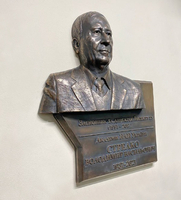 Мемориальная доска из бронзы на заказ - <ro>Изображение</ro><ru>Изображение</ru> #4, <ru>Объявление</ru> #1733216