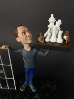 Шаржевая статуэтка эксклюзивный подарок по фото, шаржевых статуэток на заказ. - <ro>Изображение</ro><ru>Изображение</ru> #3, <ru>Объявление</ru> #1733776