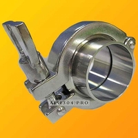 Кламп нержавеющий в сборе Dn 50 AISI 304 (Clamp) TRiNOX - <ro>Изображение</ro><ru>Изображение</ru> #1, <ru>Объявление</ru> #1735006