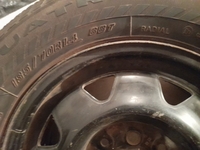 Диски к АУДИ 80, 90 В3 , 100С3, 1988г  - <ro>Изображение</ro><ru>Изображение</ru> #2, <ru>Объявление</ru> #1664409