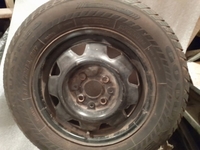 Диски к АУДИ 80, 90 В3 , 100С3, 1988г  - <ro>Изображение</ro><ru>Изображение</ru> #1, <ru>Объявление</ru> #1664409