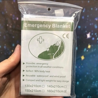 Спасательное тепловое одеяло из майлара. - <ro>Изображение</ro><ru>Изображение</ru> #3, <ru>Объявление</ru> #1735107