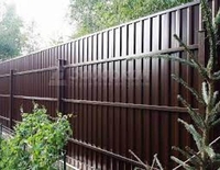 Забор из профнастила. Строительство заборов. Бeлая Церковь - <ro>Изображение</ro><ru>Изображение</ru> #4, <ru>Объявление</ru> #1735450