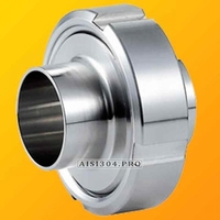 Муфта молочная нержавеющая в сборе Dn 50 AISI 304 DIN 11850 | TRiNOX - <ro>Изображение</ro><ru>Изображение</ru> #1, <ru>Объявление</ru> #1735301