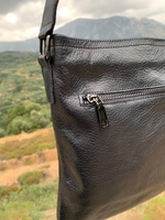 Шкіряна сумка Flash Up черний - <ro>Изображение</ro><ru>Изображение</ru> #5, <ru>Объявление</ru> #1735533