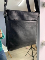 Шкіряна сумка Flash Up черний - <ro>Изображение</ro><ru>Изображение</ru> #7, <ru>Объявление</ru> #1735533