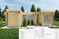 Збірний модульний будинок під ключ. Зростаючий будинок від виробника - <ro>Изображение</ro><ru>Изображение</ru> #1, <ru>Объявление</ru> #1736071