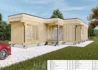 Растущие модульные дома под ключ. Модульный дом под ключ - <ro>Изображение</ro><ru>Изображение</ru> #1, <ru>Объявление</ru> #1736072