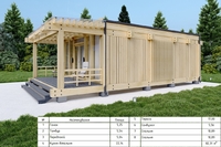 Модульний будинок під ключ A-Frame, Barn House, Fachwerk, Pagano - <ro>Изображение</ro><ru>Изображение</ru> #6, <ru>Объявление</ru> #1736076