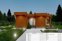 Модульный дом под ключ A-Frame, Barn House, Fachwerk, Pagano - <ro>Изображение</ro><ru>Изображение</ru> #6, <ru>Объявление</ru> #1736077