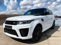 RANGE ROVER SPORT SVR аренда белый джип на свадьбу  - <ro>Изображение</ro><ru>Изображение</ru> #1, <ru>Объявление</ru> #1735430