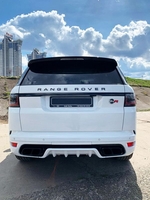 RANGE ROVER SPORT SVR аренда белый джип на свадьбу  - <ro>Изображение</ro><ru>Изображение</ru> #4, <ru>Объявление</ru> #1735430