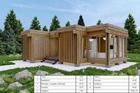 Зростаючі модульні будинки під ключ. Модульний будинок під ключ - <ro>Изображение</ro><ru>Изображение</ru> #4, <ru>Объявление</ru> #1736070