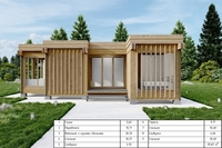 Сборный модульный дом под ключ. Растущий дом от производителя - <ro>Изображение</ro><ru>Изображение</ru> #1, <ru>Объявление</ru> #1736073