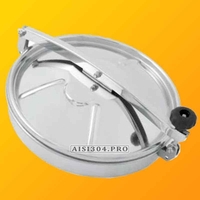 Люк круглый нержавеющий Dn 400 AISI 304 | TRiNOX - <ro>Изображение</ro><ru>Изображение</ru> #1, <ru>Объявление</ru> #1736666