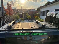  Рейлінги Thule для силової кришки кузова пікапа - <ro>Изображение</ro><ru>Изображение</ru> #2, <ru>Объявление</ru> #1737085