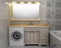 Тумба з умивальником під пральну машину - <ro>Изображение</ro><ru>Изображение</ru> #1, <ru>Объявление</ru> #1736594