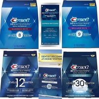 Экспресс отбеливание зубов Crest 3D White Whitestrips 1 Hour Express - <ro>Изображение</ro><ru>Изображение</ru> #5, <ru>Объявление</ru> #793803