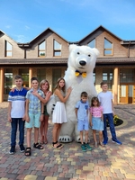 Білий Вітальний Ведмедик Київ та Київська область 800 грн + дорога.							 - <ro>Изображение</ro><ru>Изображение</ru> #6, <ru>Объявление</ru> #1739082