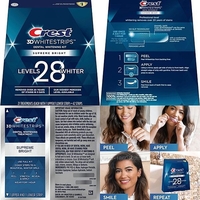 Crest Bright 3D Whitestrips 28 тон Самый высокий уровень отбеливания зубов USA - <ro>Изображение</ro><ru>Изображение</ru> #1, <ru>Объявление</ru> #1133777