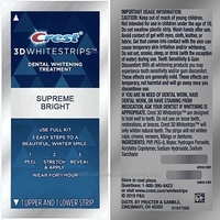 Crest Bright 3D Whitestrips 28 тон Самый высокий уровень отбеливания зубов USA - <ro>Изображение</ro><ru>Изображение</ru> #2, <ru>Объявление</ru> #1133777
