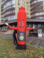 Надувной человечек реклама для представления торговой марки, бренда - <ro>Изображение</ro><ru>Изображение</ru> #2, <ru>Объявление</ru> #1741494