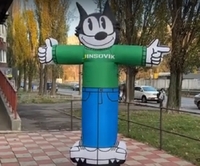 Надувной человечек реклама для представления торговой марки, бренда - <ro>Изображение</ro><ru>Изображение</ru> #5, <ru>Объявление</ru> #1741494