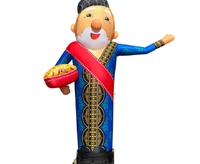 Надувной человечек реклама для представления торговой марки, бренда - <ro>Изображение</ro><ru>Изображение</ru> #7, <ru>Объявление</ru> #1741494