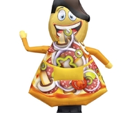 Надувной человечек реклама для представления торговой марки, бренда - <ro>Изображение</ro><ru>Изображение</ru> #8, <ru>Объявление</ru> #1741494