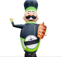 Надувной зазывало для рекламной акции магазина - <ro>Изображение</ro><ru>Изображение</ru> #6, <ru>Объявление</ru> #1741493