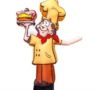 Надувной зазывало для рекламной акции магазина - <ro>Изображение</ro><ru>Изображение</ru> #7, <ru>Объявление</ru> #1741493