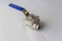 Кран нержавеющий трехходовой Ду 15 AISI 304  TRiNOX - <ro>Изображение</ro><ru>Изображение</ru> #2, <ru>Объявление</ru> #1742566