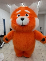 Костюм надувний Червона панда - <ro>Изображение</ro><ru>Изображение</ru> #1, <ru>Объявление</ru> #1743420