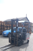 Вилковий електронавантажувач TCM із щоглою 3.3 метри - <ro>Изображение</ro><ru>Изображение</ru> #4, <ru>Объявление</ru> #1744038