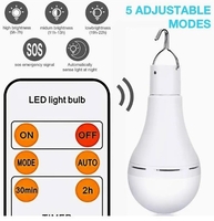 Акумуляторна LED-лампочка 7Вт з пультом дист.керування, час роботи до 5 годин - <ro>Изображение</ro><ru>Изображение</ru> #3, <ru>Объявление</ru> #1745883