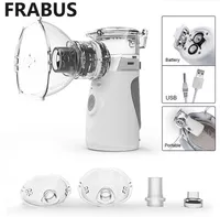 Ингалятор небулайзер ультразвуковой для детей и взрослых FRABUS - <ro>Изображение</ro><ru>Изображение</ru> #4, <ru>Объявление</ru> #1747396